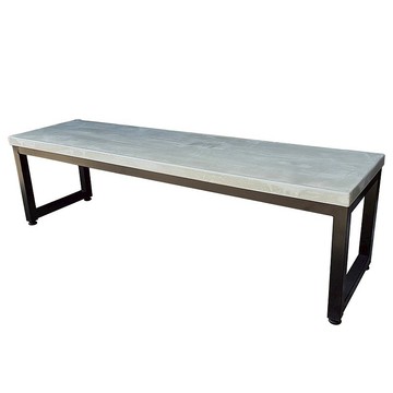 LOFT 工業風 做舊 水泥長凳 可訂製尺寸 CU092