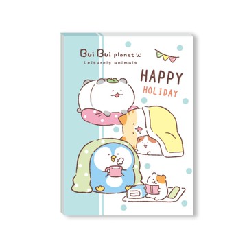 胖胖星球 口袋MEMO-快樂假期