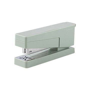 得力Deli NUSIGN簡約旋轉釘書機/NS089/綠色/3號/20張/(24/6)&(26/6)
