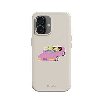 iPhone 17 SolidX 貝殼灰 - 迪士尼-玩具總動員 Toy Story - 三眼怪兜風