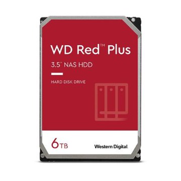 WD60EFPX 紅標Plus 6TB 3.5吋NAS硬碟