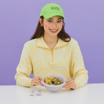 Better Finger系列陶瓷香緹胖胖碗790ml - 白