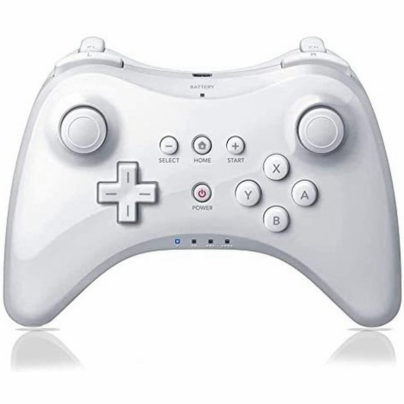 Wii U Pro コントローラーwiiu コントローラー ワイヤレス コントローラー Wii Uハンドル ジョイスティック ゲームパッド 振動機能日 通販 Lineポイント最大0 5 Get Lineショッピング