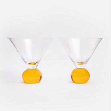 BYON Spice 雞尾酒杯2入組 黃