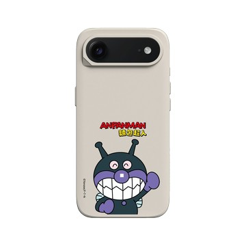 iPhone Air SolidX 貝殼灰 - Anpanman麵包超人 - 哈嘻呼嘿吼，細菌人來囉！