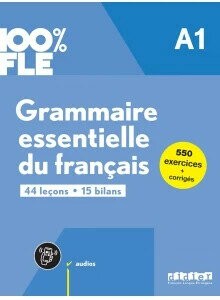 Grammaire essentielle du français A1, Livre + didierfle.app (2023)  DIDIER  Didier