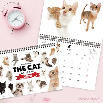 JzFun / THE CAT 2026掛曆