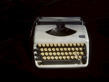 【老時光 OLD-TIME】早期二手西德製打字機W-12