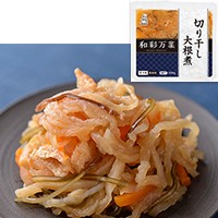  和彩万菜 切り干し大根煮 500Ｇ 冷蔵 5セット