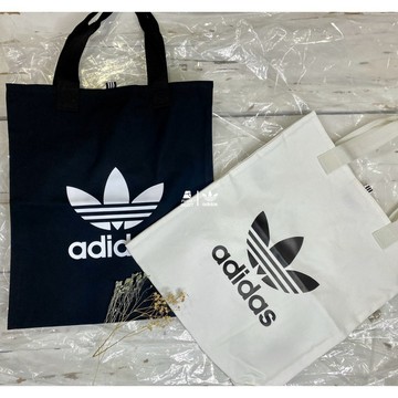 【逢甲 FUZZY】Adidas Originals Shopper Trefoil 托特包 DW5215 DX2047
