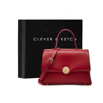 Clever&Ketch結婚包新娘包2025新款小眾百搭大容量手提包斜挎女包