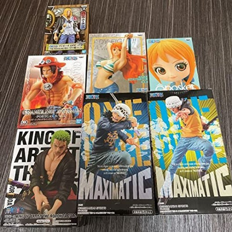 フィギュア ナミ エース トラファルガー ロー ホーキンス ワンピース ゾロ Cruzenunes Com Br