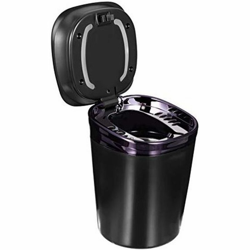 Ledmomo 車 灰皿 ふた付き Ledライト 携帯 密閉 多用途 多機能 プラスチック 通販 Lineポイント最大0 5 Get Lineショッピング