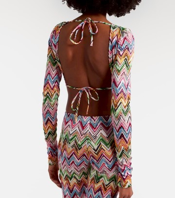 Missoni Zigzag crop top