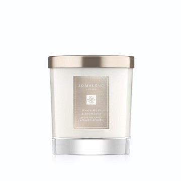 Jo Malone 星光聖誕 白苔與雪花蓮香氛工藝蠟燭200g