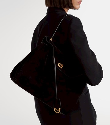 Balenciaga Rodeo Medium suede shoulder bag