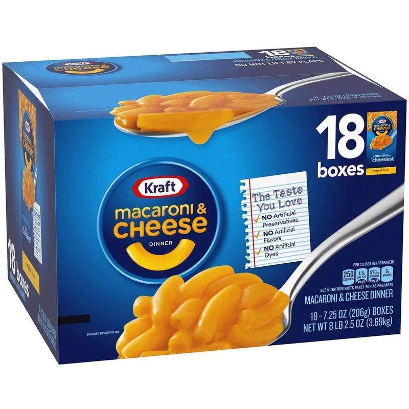 KRAFT クラフト チーズソース付きマカロニ 18P