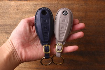 茶皮 鈴木 SUZUKI SX4 VITARA lgnis 汽車鑰匙皮套【客製化】
