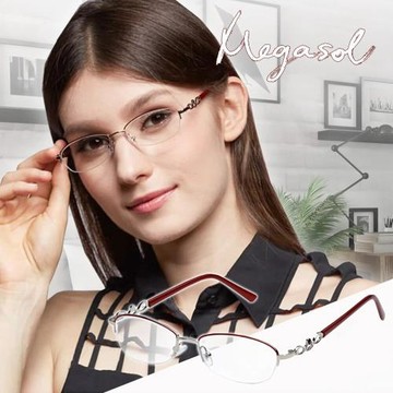 輕巧簡約甜美經典中性款優質老花眼鏡(送禮禮品-1350)