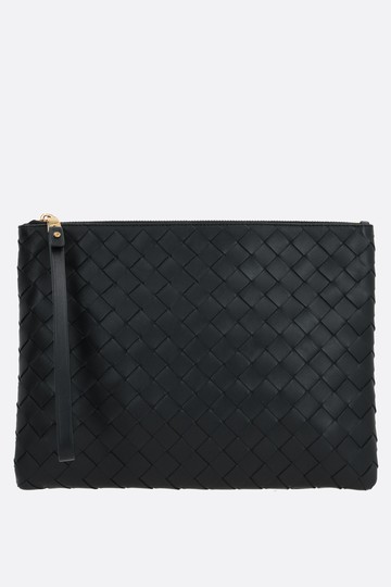 BOTTEGA VENETA Intrecciato nappa clutch Woman