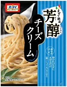 オーマイ 芳醇チーズクリーム (35.4g×2食)×4個