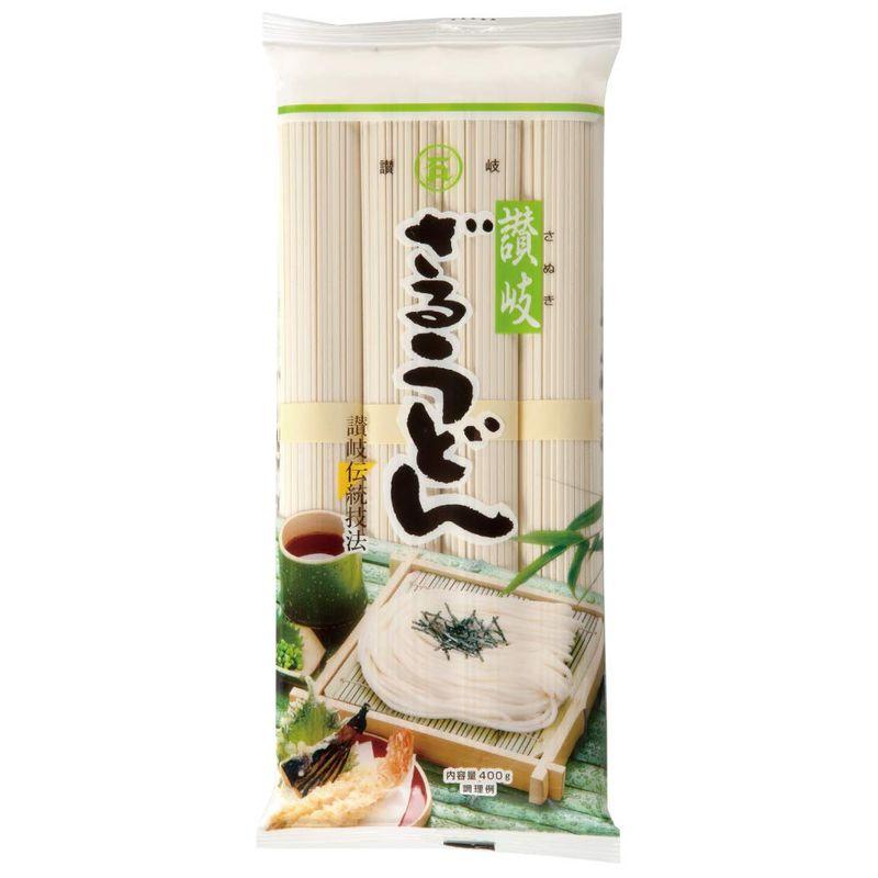 石丸製麺 讃岐ざるうどん 400g×20袋入