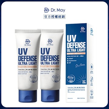 Dr. May美博士 專業隔離高效防曬乳 60mlx2 SPF50+PA++++