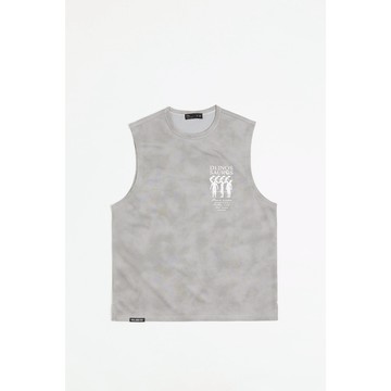 Life8 恐龍世紀 水洗 圓領背心 No. 11450