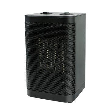 YAMASAKI 山崎 時尚陶瓷電暖器 輕巧便攜 三段調溫 傾倒斷電  黑色  SK-002PTC