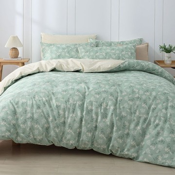 Hong Yew Bedding 鴻宇寢飾 100%精梳純棉兩用被套 台灣製 C20152  雙人  菲歐娜