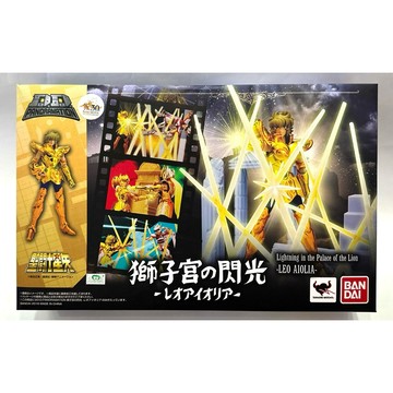 星矢TOY 現貨 板橋實體店面 萬代 正版 DD PANORAMATION 聖鬥士 獅子座 艾奧里亞 獅子宮之閃光
