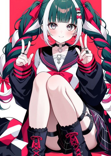 原創人物貼紙 No.547