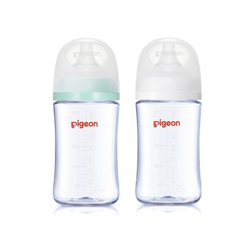 Pigeon 第三代母乳實感T-ester奶瓶240mlx2