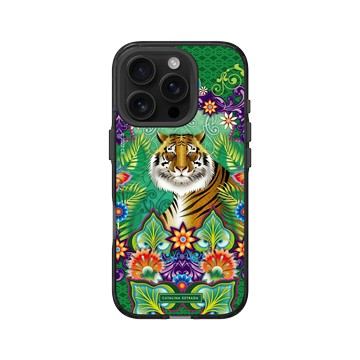 iPhone 16 Pro Clear 酷墨灰 - Catalina Estrada - Bengal Tiger
