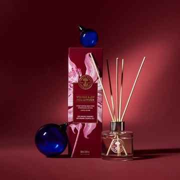 【專櫃正貨】英國 NEAL'S YARD REMEDIES 奇蹟歡愉香竹 100ml 擴香 尼爾氏 聖誕禮物 交換禮物
