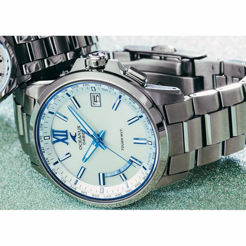 時計 CASIO OCEANUS OCW-T150-2AJF Amazon.com: Casio Oceanus OCW-T150-2AJF Multiband 6(Japan