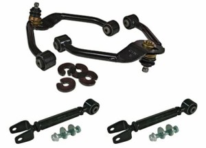 SPC FrontRear Adjustable Camber Caster Kit For 370Z  G35  G37  M35