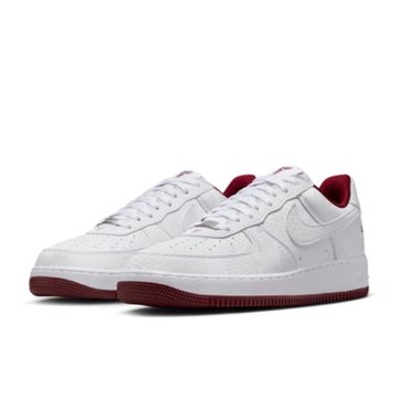 Kobe Bryant x Nike Air Force 1 Low 白紅 限定版 刺繡 氣墊 休閒 IB0018-101