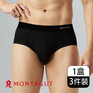 [家速配]夢特嬌金典暢銷三角褲3件組-XL