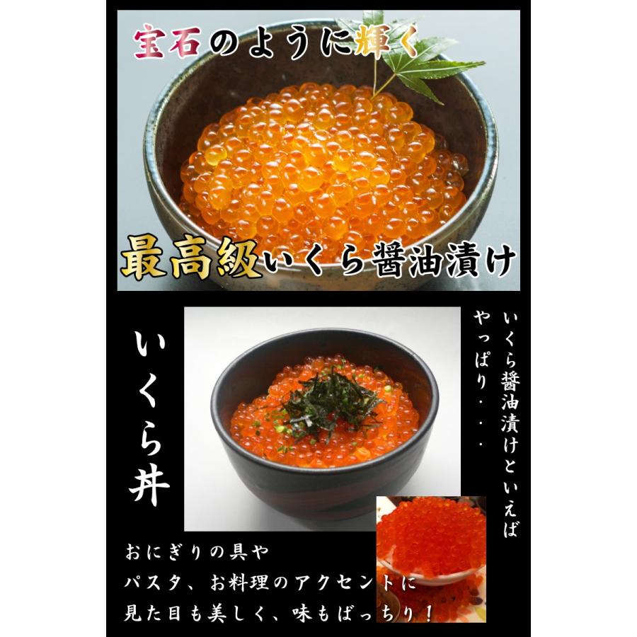  特選 いくら 醤油漬け 120g 小分け 醤油漬 いくら醤油漬 イクラ 鱒いくら 鱒いくら醤油漬け 魚卵 鱒イクラ 海鮮 丼 海鮮丼 お取り寄せグルメ