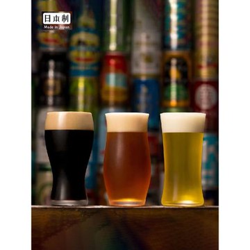 日本進口aderia精釀啤酒杯IPA玻璃杯酒具石冢硝子套裝冷飲果汁杯