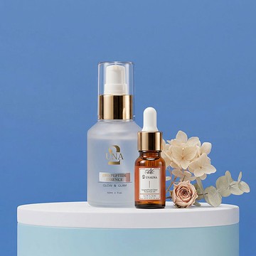 【85折】PDRN泌泌藍銅精華60ml - UNA+100%純淨沙棘籽油10ml -UNA၄၃母親節၄၃