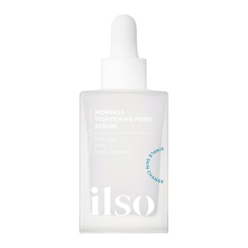 ilso 辣木緊緻毛孔精華 30ml，含PHA和LHA成分  1瓶