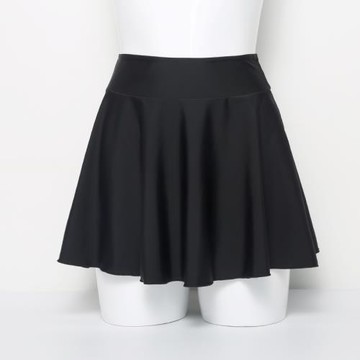 高腰游泳裙子女單獨下半身平角泳褲裙式遮肚顯瘦搭比基尼泳衣下裝