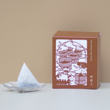 溫度入心茶禮 【鹿苑】照起工｜台灣味花茶 桂花八角烏龍茶（茶包）