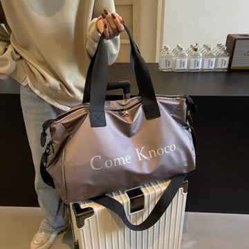 2025短途登機旅行包女大容量行李包男輕便手提收納袋運動健身包