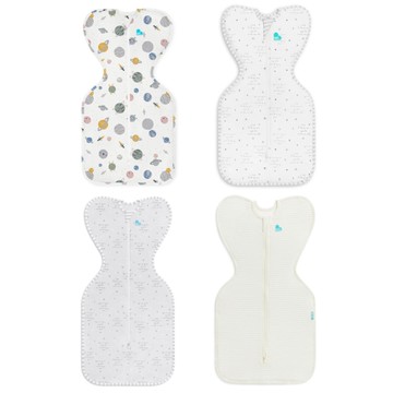 澳洲 Love To Dream 專利蝶型包巾 stage 1 輕薄款(0~6個月)