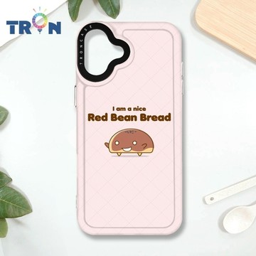 TRON IPHONE 16 PLUS 紅豆麵包君表情包系列 MAGSAFE 磁吸 防摔 太空殼 透白 手機殼
