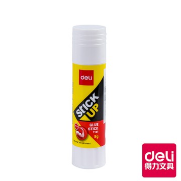 【Deli得力】9g口紅膠/E7101｜固體膠 膠水 黏貼文具 學生文具 文具
