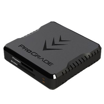 ProGrade Digital CFexpress Type A / SDXC UHS-II 雙卡槽讀卡機 公司貨